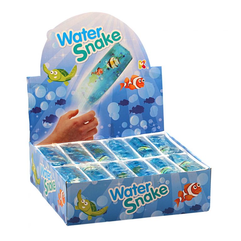 Water Snake 10 εκ. με Ψαράκια Epsilon Toys